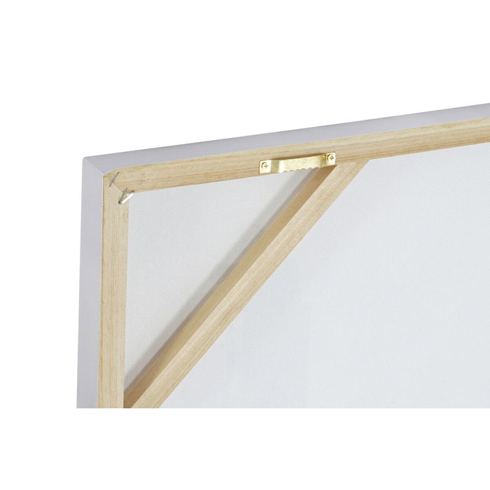 DKD Home Decor Cuadro Lienzo MDF New York 2 Surtido 100x70 cm