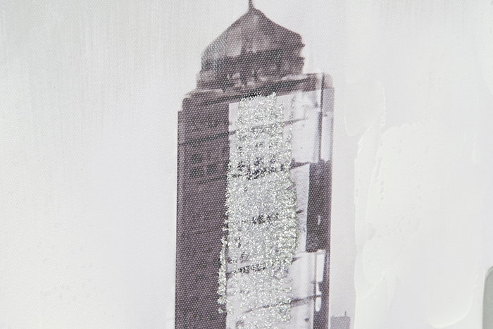 DKD Home Decor Cuadro Lienzo MDF Blanco Gris 70 x 100 x 2.8 cm (2 Unidades) DKD Home Decor Cuadro Lienzo MDF Blanco Gris 70 x 100 x 2.8 cm (2 Unidades)