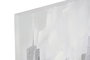 DKD Home Decor Cuadro Lienzo MDF Blanco Gris 70 x 100 x 2.8 cm (2 Unidades)