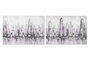 DKD Home Decor Cuadro Lienzo MDF New York 2 Surtido 100x70 cm