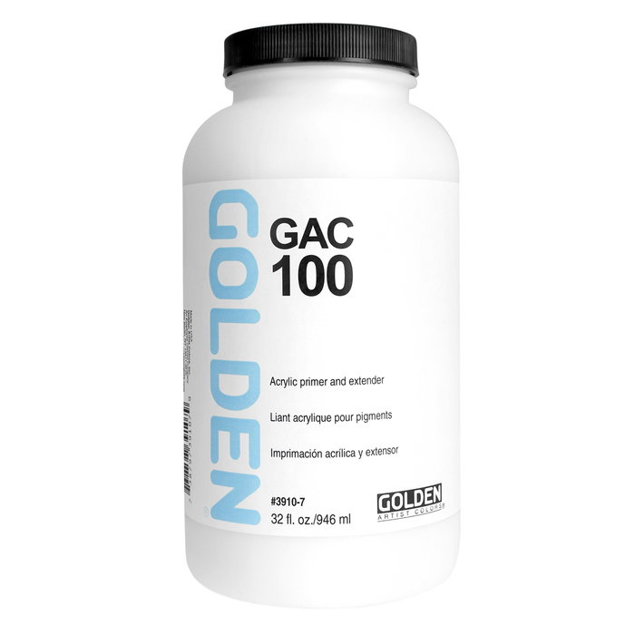 Golden Acrylic Primer and Extender GAC 100 946 ml Golden Acrylic Primer and Extender GAC 100 946 ml