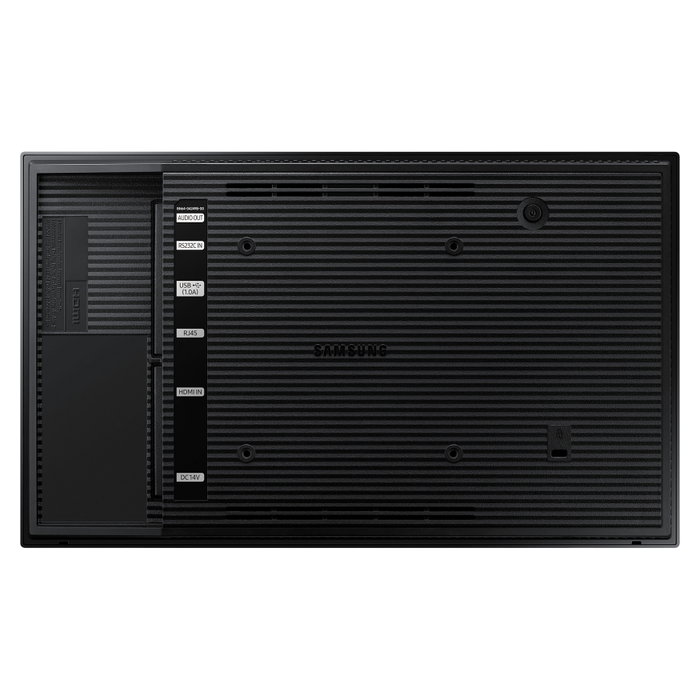 Samsung Smart Signage QB13C 13 pulg. Full HD Negro