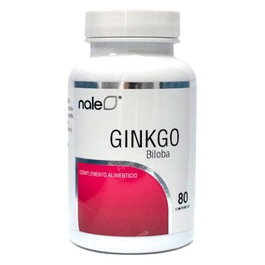 NALE Ginkgo Biloba 80 comprimidos
