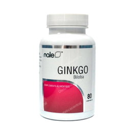 NALE Ginkgo Biloba 80 comprimidos