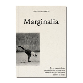 Marginalia, Carlos Yushimito - COMISURA