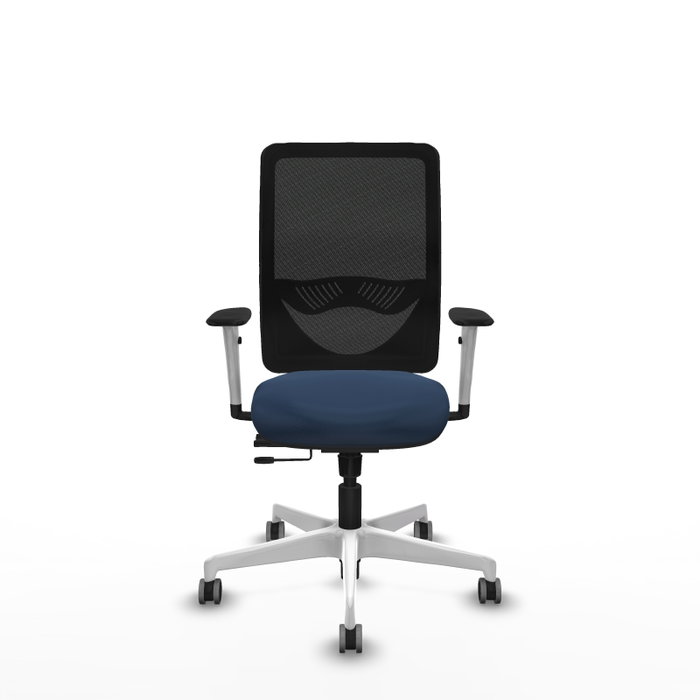 PIQUERAS Y CRESPO Silla de oficina Zulema Azul marino y Negro PIQUERAS Y CRESPO Silla de oficina Zulema Azul marino y Negro