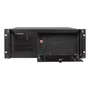 UNYKAch UK 4229 EVO Caja Rack Servidor 19" 4U, Frontal con Puerta de Seguridad y Filtro Antipolvo, 2 Puertos USB 3.0, Sin Fuente de Alimentación, Negro