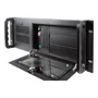UNYKAch UK 4229 EVO Caja Rack Servidor 19" 4U, Frontal con Puerta de Seguridad y Filtro Antipolvo, 2 Puertos USB 3.0, Sin Fuente de Alimentación, Negro