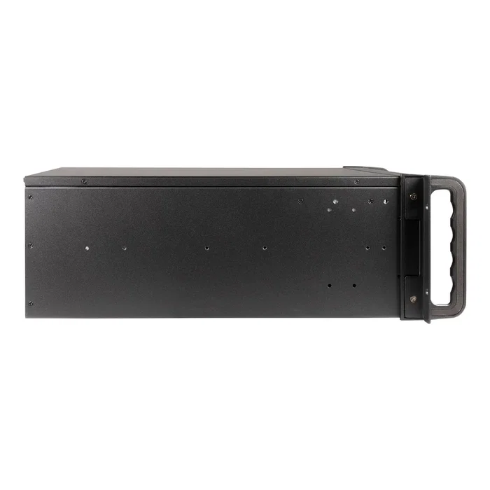 UNYKAch UK 4229 EVO Caja Rack Servidor 19" 4U, Frontal con Puerta de Seguridad y Filtro Antipolvo, 2 Puertos USB 3.0, Sin Fuente de Alimentación, Negro