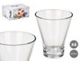 Vivalto Pack de 24 Vasos Cónicos de Vidrio Transparente 200 ml