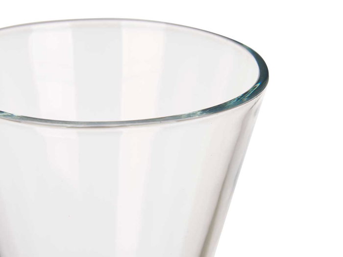 Vivalto Pack de 24 Vasos Cónicos de Vidrio Transparente 200 ml Vivalto Pack de 24 Vasos Cónicos de Vidrio Transparente 200 ml