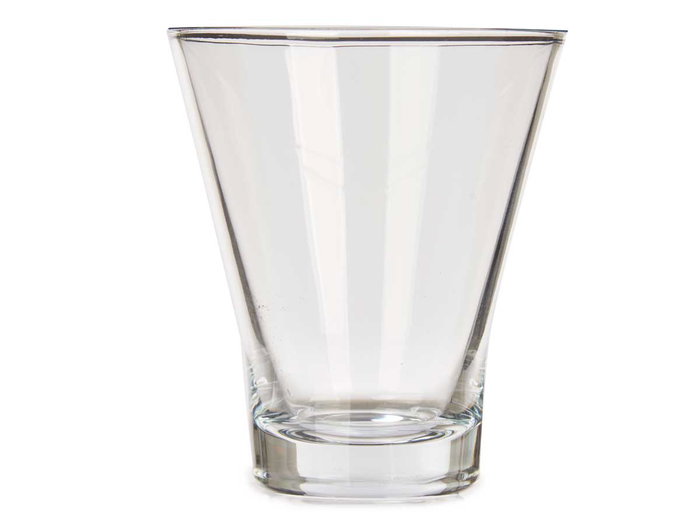 Vivalto Pack de 24 Vasos Cónicos de Vidrio Transparente 200 ml Vivalto Pack de 24 Vasos Cónicos de Vidrio Transparente 200 ml