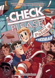 Astronave CHECK, PLEASE! 2. PALOS Y PIEDRAS, Ngozi Ukazu