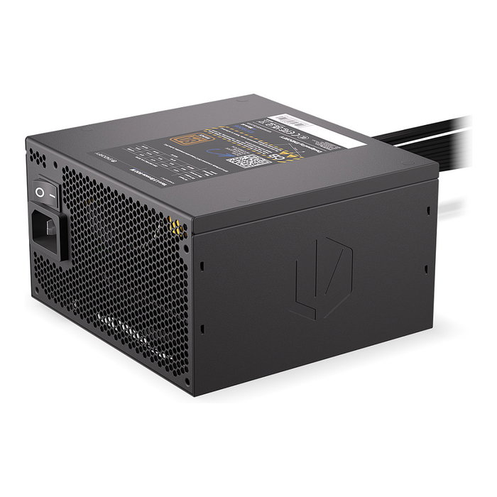 Endorfy Vero L5 600W Fuente de Alimentación ATX - Certificación 80 Plus Bronze - No Modular - Color Negro