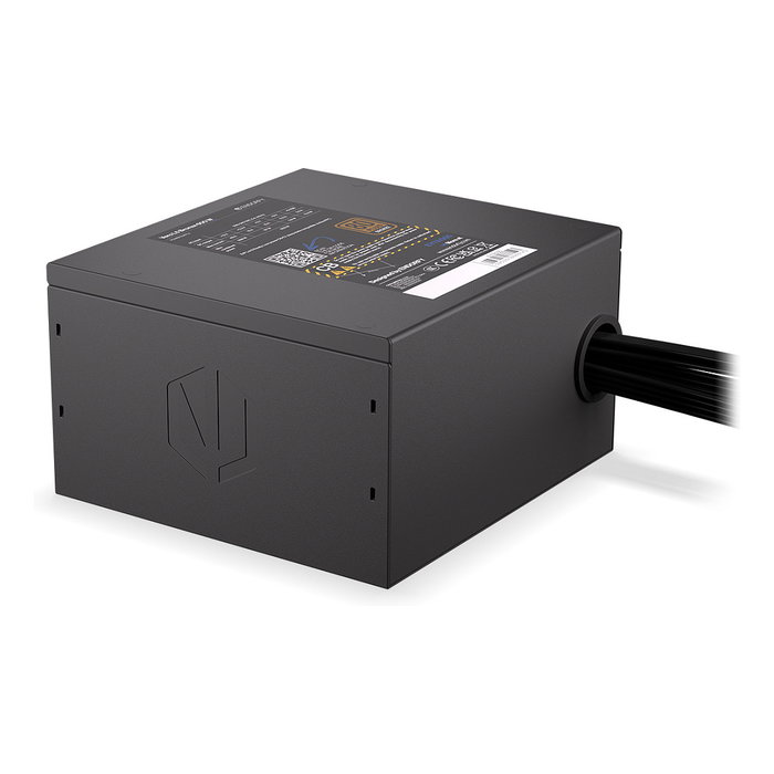 Endorfy Vero L5 600W Fuente de Alimentación ATX - Certificación 80 Plus Bronze - No Modular - Color Negro