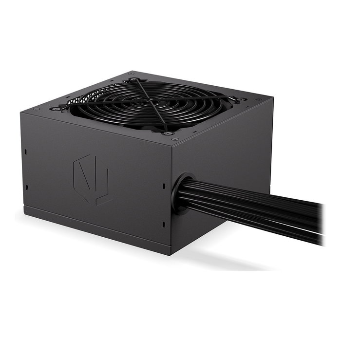 Endorfy Vero L5 600W Fuente de Alimentación ATX - Certificación 80 Plus Bronze - No Modular - Color Negro