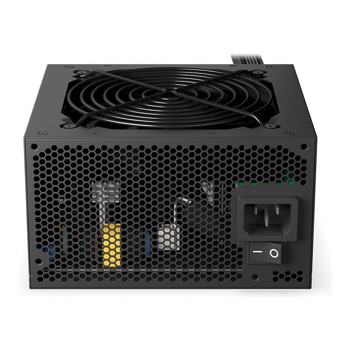 Endorfy Vero L5 600W Fuente de Alimentación ATX - Certificación 80 Plus Bronze - No Modular - Color Negro