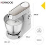 Kenwood Titanium Chef Baker XL KVL65.001WH Blanco