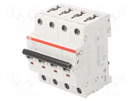 ABB Interruptor magnetotérmico S200 16A 3+N