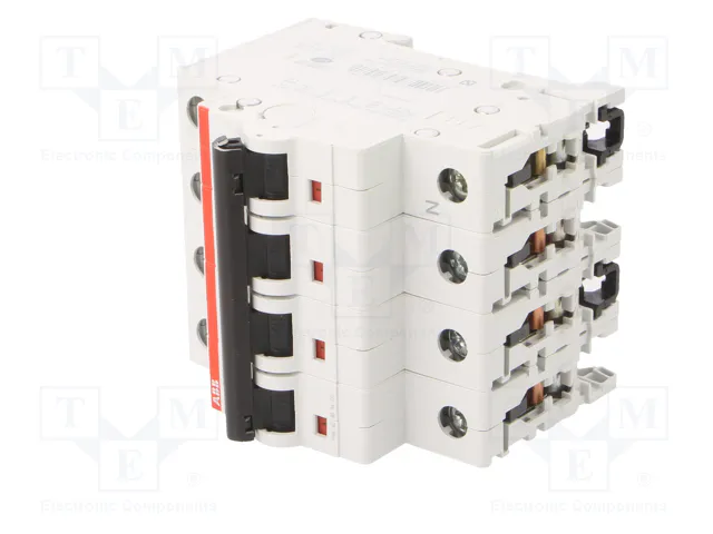 ABB Interruptor magnetotérmico S200 16A 3+N