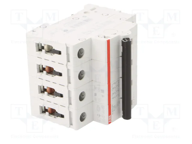 ABB Interruptor magnetotérmico S200 16A 3+N