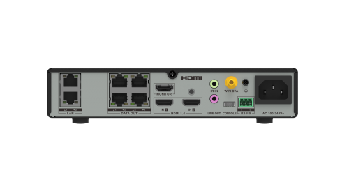 Hikvision Controladora LED 4 Puertos 3en1