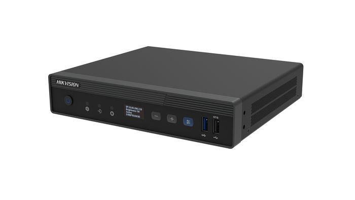 Hikvision Controladora LED 4 puertos 3en1 para pantallas a todo color