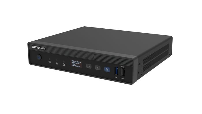 Hikvision Controladora LED 4 puertos 3en1 para pantallas a todo color