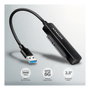 Axagon ADSA-FP2A Adaptador USB 3.2 Gen1 a SATA 6G para HDD/SSD de 2.5 pulg.