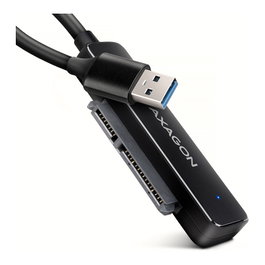 Axagon ADSA-FP2A Adaptador USB 3.2 Gen1 a SATA 6G para HDD/SSD de 2.5 pulg.