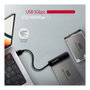 Axagon ADSA-FP2A Adaptador USB 3.2 Gen1 a SATA 6G para HDD/SSD de 2.5 pulg.