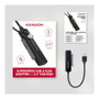 Axagon ADSA-FP2A Adaptador USB 3.2 Gen1 a SATA 6G para HDD/SSD de 2.5 pulg.