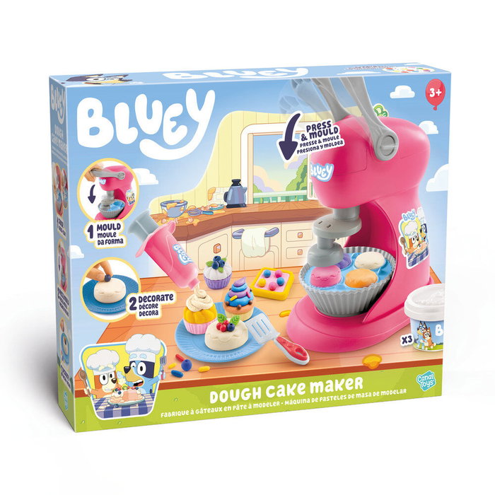 CANAL TOYS Máquina de Pasteles Bluey CANAL TOYS Máquina de Pasteles Bluey
