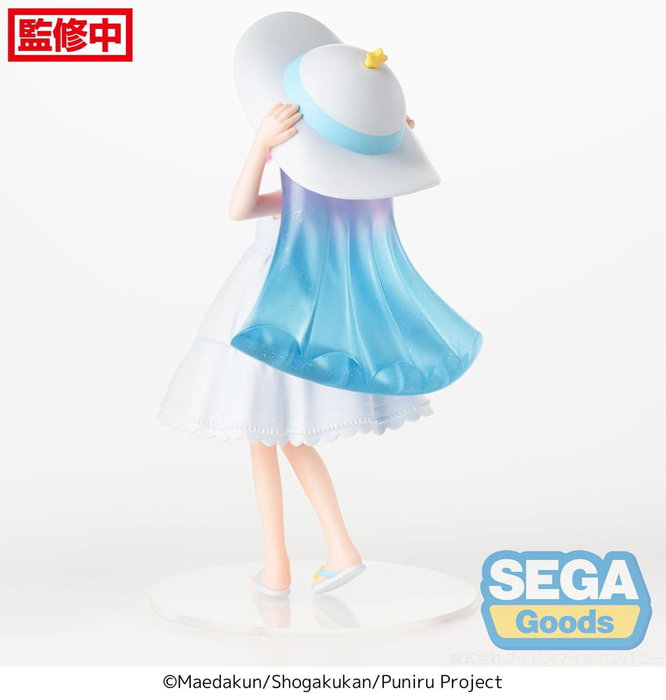 Puniru is a Kawaii Slime Estatua Luminasta PVC Puniru A Kawaii Me in the Cool Summer Resort 18 cm Puniru is a Kawaii Slime Estatua Luminasta PVC Puniru A Kawaii Me in the Cool Summer Resort 18 cm