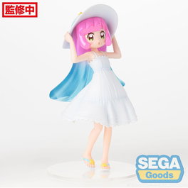 Puniru is a Kawaii Slime Estatua Luminasta PVC Puniru A Kawaii Me in the Cool Summer Resort 18 cm