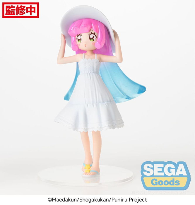 Puniru is a Kawaii Slime Estatua Luminasta PVC Puniru A Kawaii Me in the Cool Summer Resort 18 cm Puniru is a Kawaii Slime Estatua Luminasta PVC Puniru A Kawaii Me in the Cool Summer Resort 18 cm