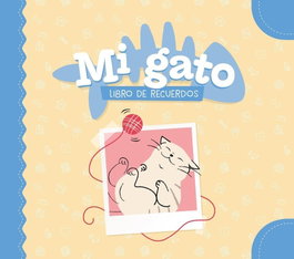PLANETA JUNIOR, Mi gato. Libro de recuerdos