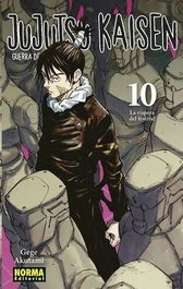 Jujutsu Kaisen, 10, Gege Akutami - Norma Editorial