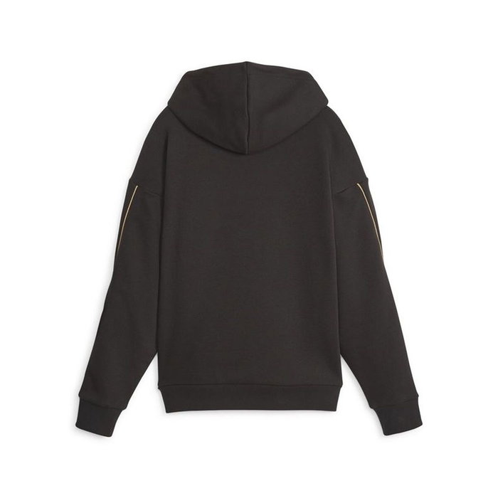 Sudadera con Capucha Mujer Puma Minimal Negro S Sudadera con Capucha Mujer Puma Minimal Negro S