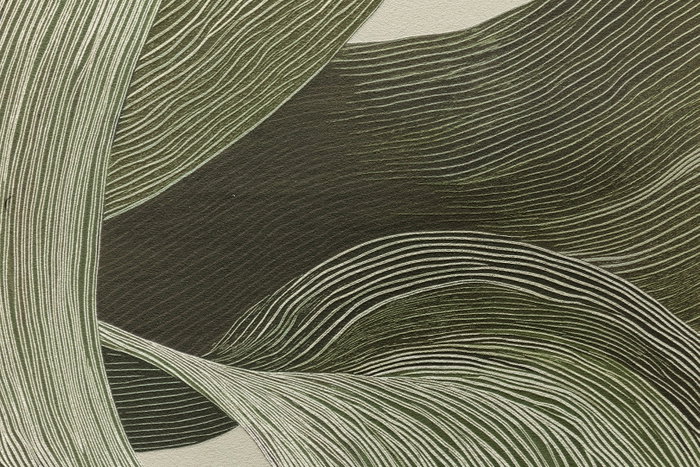 DKD Home Decor Cuadro Lienzo Abstracto Verde Claro 80x120 cm (Pack de 2)