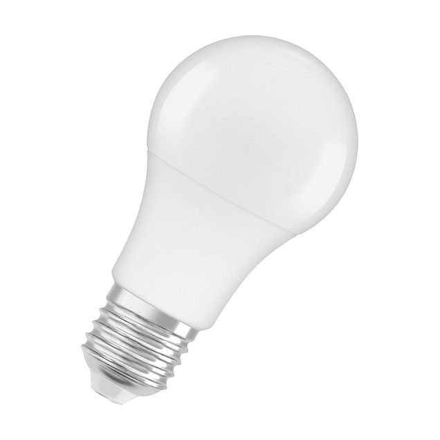 OSRAM CLA60 LED Bombilla 8.5W 806lm 2700K Blanco Cálido E27 A60 Forma A, 15000h, No Regulable
