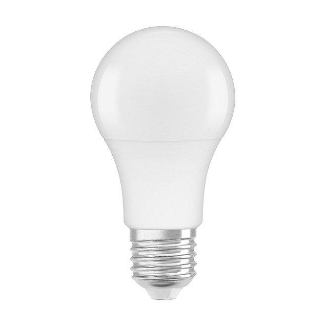 OSRAM CLA60 LED Bombilla 8.5W 806lm 2700K Blanco Cálido E27 A60 Forma A, 15000h, No Regulable