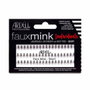 Ardell Pestañas Individuales Faux Mink Negras Cortas