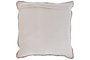 DKD Home Decor Cojín Yute y Algodón 80x80 cm Marrón