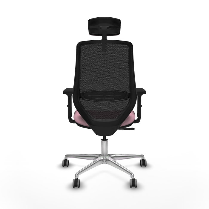 PIQUERAS Y CRESPO Silla de oficina Mardos con mecanismo Sincro, Rosa y Negro PIQUERAS Y CRESPO Silla de oficina Mardos con mecanismo Sincro, Rosa y Negro