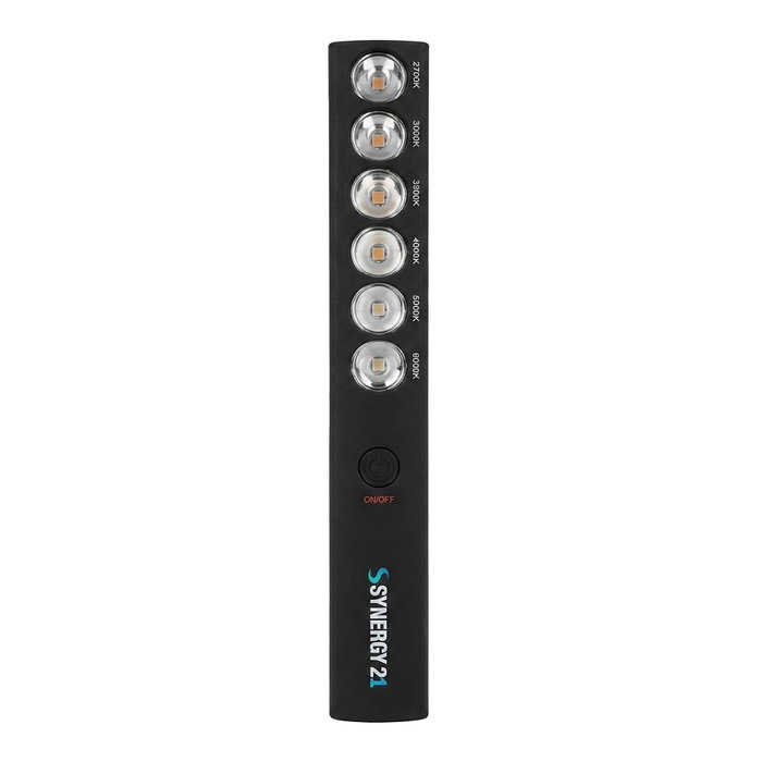 Synergy21 Synergy 21 LED-Demo-Stick con probador de temperatura de color KELVIN Synergy21 Synergy 21 LED-Demo-Stick con probador de temperatura de color KELVIN