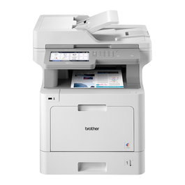 Brother MFC-L9570CDW - Multifunción Color Láser A4, 31 ppm, Wi-Fi, NFC, Pantalla Táctil a Color, Impresión/Copia/Escaneo/Fax, Duplex Automático, ENERGY STAR, Blanco