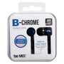 Auriculares Be Mix B-Chrome, Colección Access Tel, Cable Nailon Compatible con Smartphones y iPad, 110 cm