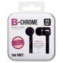 Auriculares Be Mix B-Chrome, Colección Access Tel, Cable Nailon Compatible con Smartphones y iPad, 110 cm