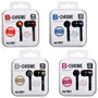 Auriculares Be Mix B-Chrome, Colección Access Tel, Cable Nailon Compatible con Smartphones y iPad, 110 cm